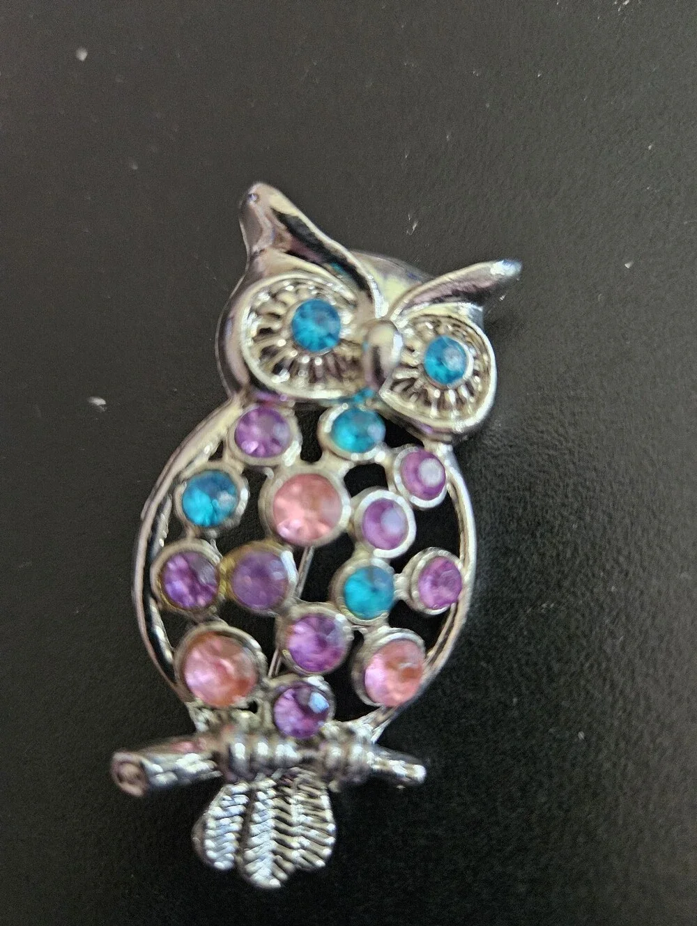 Owl Brooch